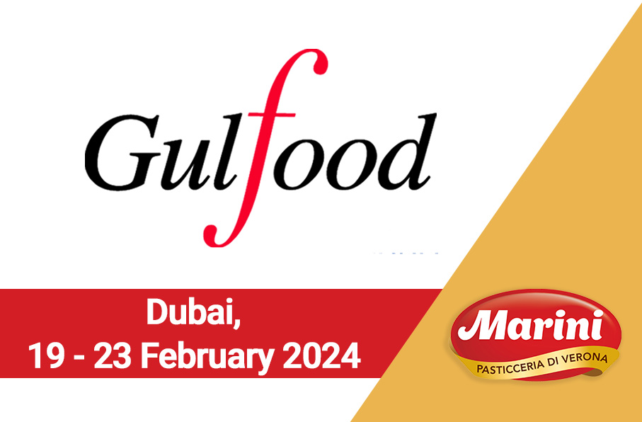 Biscottificio Marini flies to Gulfood Dubai: Italian flavors for the international palate