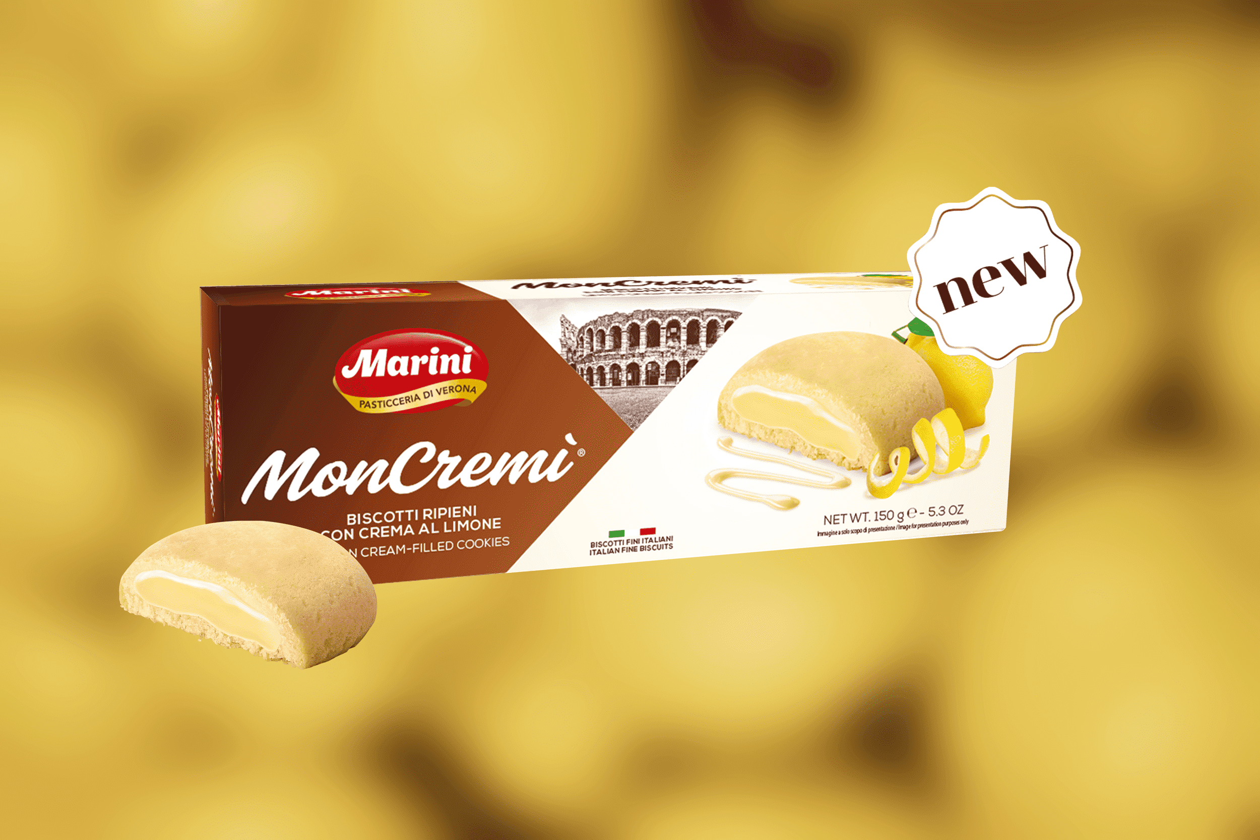 MonCremì Lemon: a mouthwatering novelty for summer.