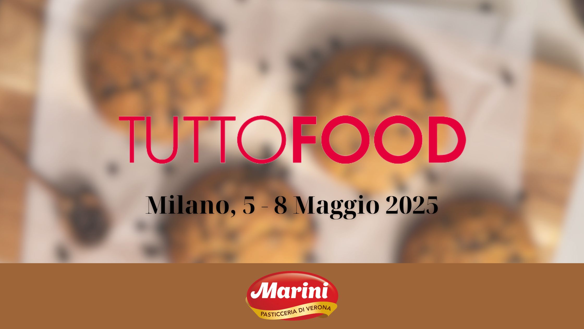 Biscottificio Verona arriva a TuttoFood Milano 2025